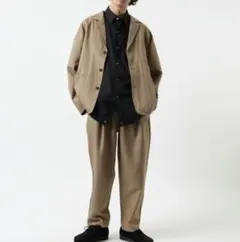 フリークスストア　シェフセットアップ / シェフジャケット＆シェフパンツ ウール