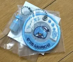 サンリオキャラクターズ　ミルクキャップシアーチャーム　タキシードサム