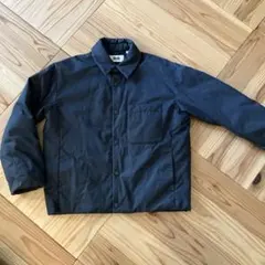 UNIQLO U 中綿コート ブラック 140