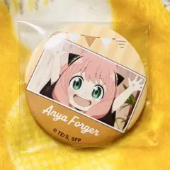 SPY×FAMILY スパイファミリー 缶バッジ アーニャ(296)