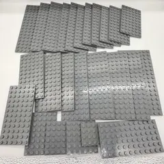 グレー　大量　基礎板　セット　LEGO ブロック 正規品 No836