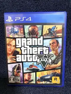 PS4 グランド・セフト・オートV (Grand Theft Auto V)
