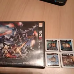 3DS モンスターハンター まとめ売り a286