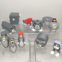 トムとジェリー　フィギュア　11点セット