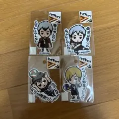 ハイキュー　ステッカー