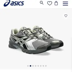 新品未使用 ASICS GEL-DS TRAINER14 グレー 24.5センチ