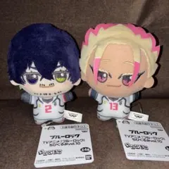 ブルーロック　ちびぐるみ ぬいぐるみ　52点　まとめ売り Amazon.co.jp: TVアニメ ブルー*ロック チビちびぐるみ 幼少期