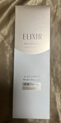 ELIXIR エイジングケア　洗顔フォーム　しっとり
