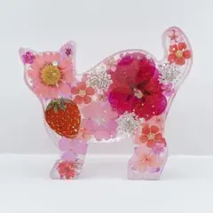 SALE⭐️No.458⭐️固まるハーバリウム✨️ わんちゃん ダックス 置物