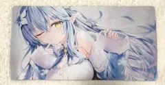 ホロライブ　雪花ラミィ　プレイマット　デスクマット