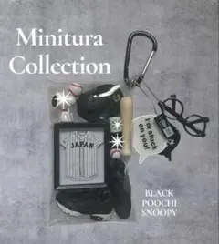 ガチャ詰めポーチ　WBC BASEBALL 野球 侍ジャパン ブラックポーチ