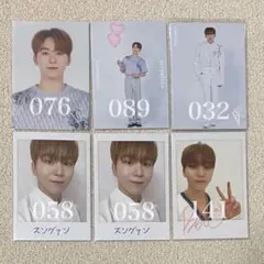 SEVENTEEN セブチ　ドーム　トレカ　セット スングァン