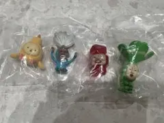 こびとづかん　ガチャガチャ　4体