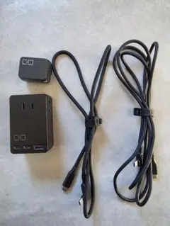 cio セット　充電器　ケーブル