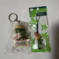ゴーヤーマン キーホルダーとストラップセットのサムネイル
