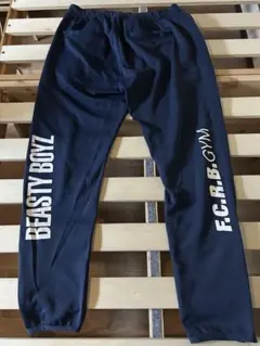 エフシーアールビーFCRBソフSOPH ドッドロゴレギンスパンツ XL 黒