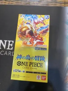 ワンピースカード　神の島の冒険　1box分　24 パック
