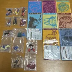 一番くじ　ドラゴンボール　G賞　H賞　J賞　セミコンプ　セット　アクリルスタンド