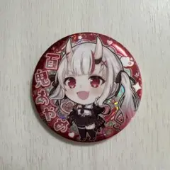 ホロライブ　百鬼あやめ　缶バッジスナックvol.1