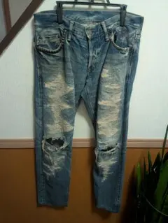 00s hysteric glamour scab denim - メルカリ