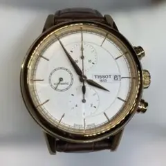 ティソ Tissot 腕時計 クロノグラフ 自動巻 Box付属 43mm - メルカリ