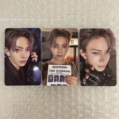 THE SIN：VANISH Weverse Albums ver. ヒスン