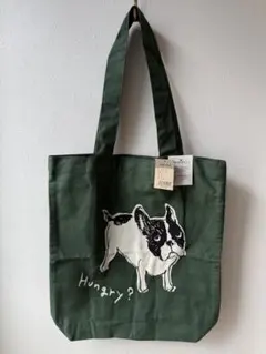 オールドブルトントートバック フレンチブルドッグ A4サイズ 未使用