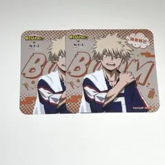 僕のヒーローアカデミア ヒロアカ 極楽湯 コースター 爆豪勝己