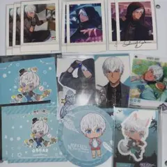 エリオスR オスカー ぱしゃこれ ラミカ 箔押し ステッカー コースター