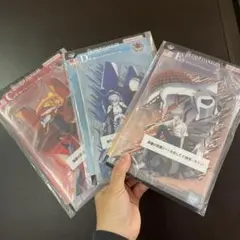 新品未開封！エヴァンゲリオン　一番くじ ビッグアクリルスタンド　3つセット