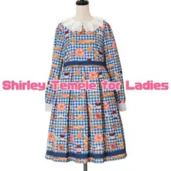 新品 Emily Temple ギンガムチェックストロベリー ワンピース 160
