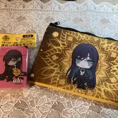 Ado オリジナルデザイン ポーチ トランプ ジョージア