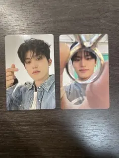 TREASURE ジョンウ　トレカ　pleasure