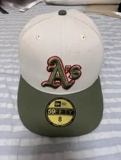 New Era 59FIFTY A's 40周年キャップ 8 アスレチックス