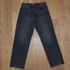 Levi's Engineered Jeans ダークグレー Loose　未使用 Levi's Engineered Jeans（リーバイスエンジニアドジーンズ）の古着