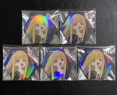 超かぐや姫！ POP UP STORE ホログラム缶バッジ ヤチヨ 5点 超かぐや姫！ POP UP STORE ホログラム缶バッジ ヤチヨ 5点 - メルカリ