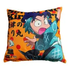 【忍たま乱太郎】セツスノキリマル クッション＋おまけ付き