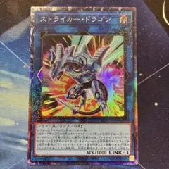 遊戯王 ストライカー・ドラゴン コレクターズレア 即購入OK