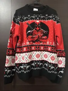 デッドプール　アグリーセーター　L