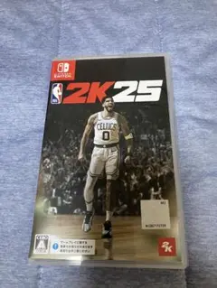 美品　NBA 2K25 Nintendo Switch
