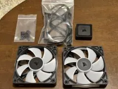 CORSAIR iCUE LINKシステムハブ、RX120×2