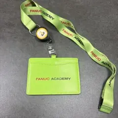 FANUC ACADEMY パスケース ネックストラップ付き