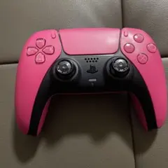 純正ピンク プレイステーション5 コントローラー