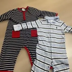ベビーロンパース 6から12ヶ月用