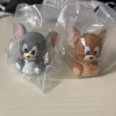 a*3様 トムとジェリー ライトマスコット　ジェリータフィーセット