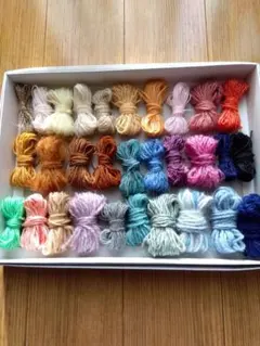 ダーニング刺繍