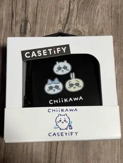 ちいかわ x CASETiFYハチワレ サニーズ コレクティブル イヤホンケース