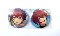 あんスタ　イベコレ缶バッジ　朱桜司