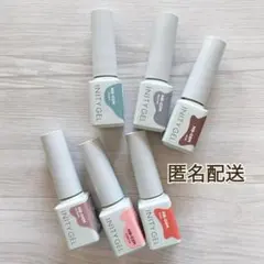 INITY ニュアンスボトルコレクション 6色 ハイエンドカラー ジェルネイルのサムネイル