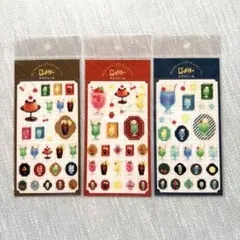 メリーチョコレート クリアシール 3種セットのサムネイル
